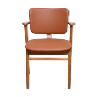 Chair Domus by Ilmari Tapiovaara for Keravan Puuteollisuus 1950 s