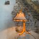 Rare “Anna” Table Lamp by Anna Ehrner for ateljé Lyktan, Sweden, 1970s