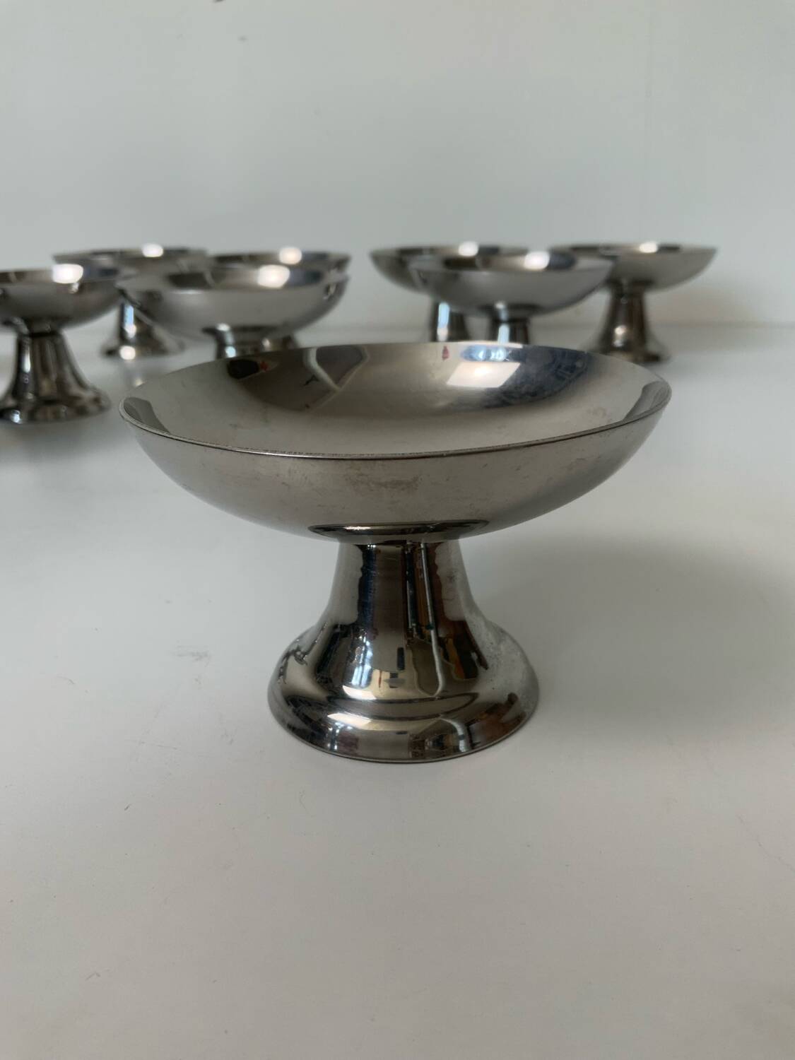 Vintage ice cream cups