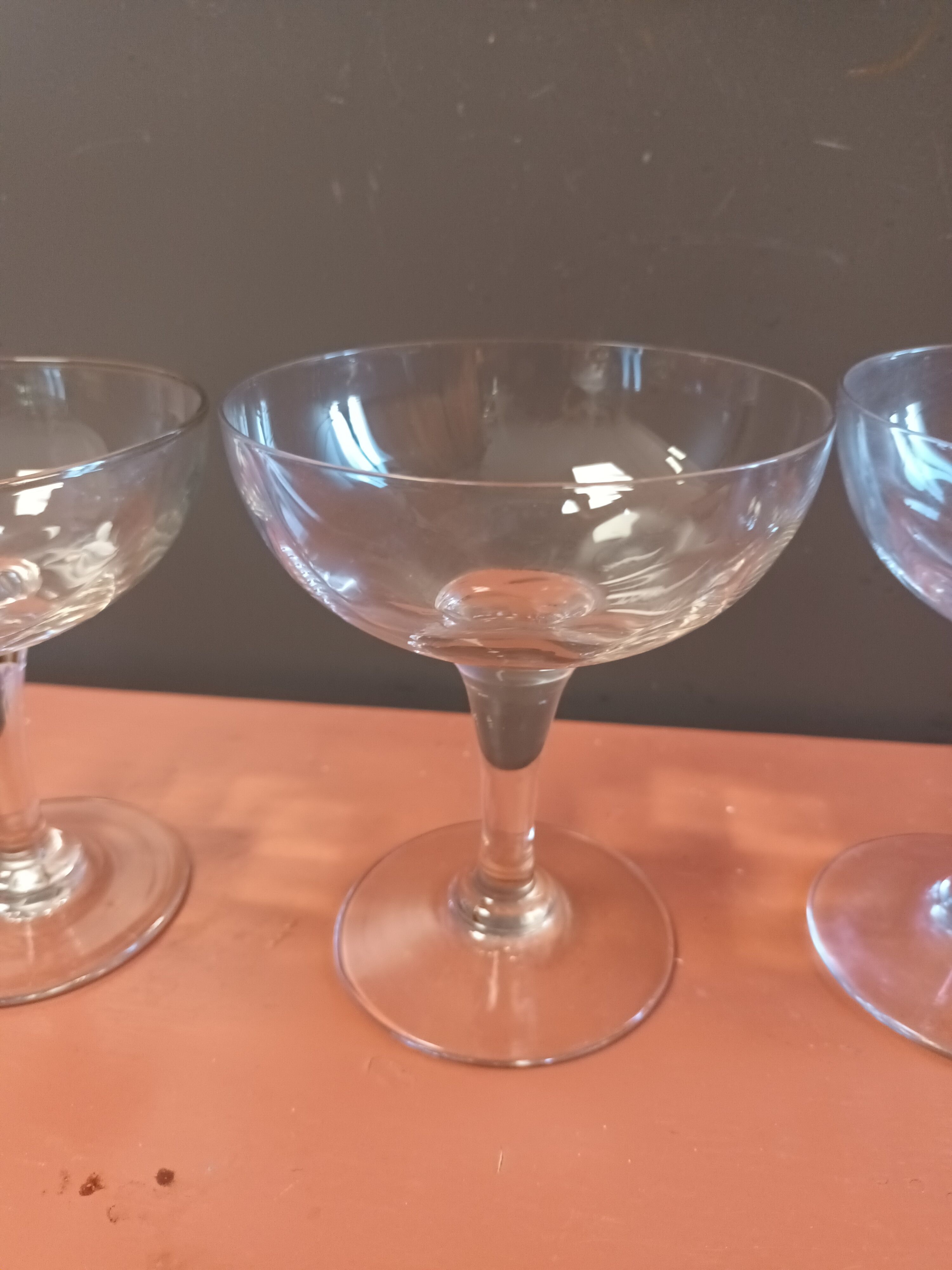 Champagne glasses
