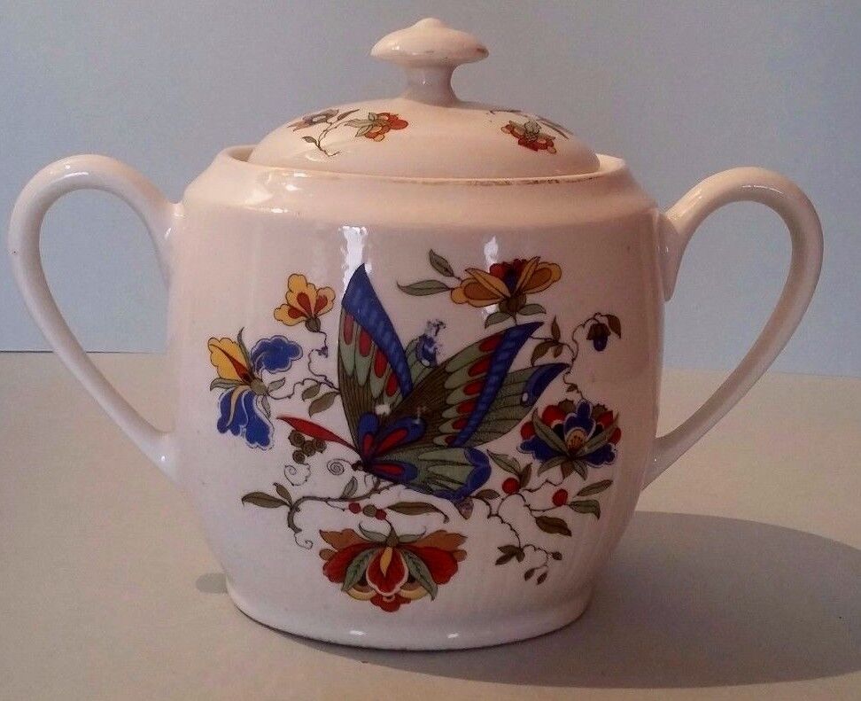 Porcelain sweetener japanese decoration