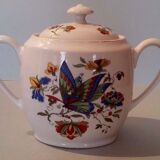 Porcelain sweetener japanese decoration