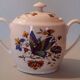 Porcelain sweetener japanese decoration
