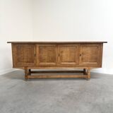 Danish oak sideboard, 1960s
