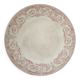 Lot de 4 assiettes Dubarry