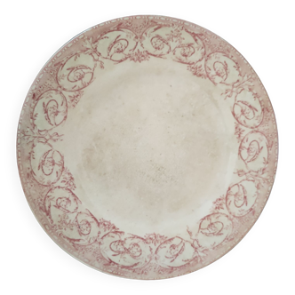 Set of 4 Dubarry plates