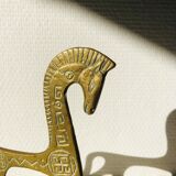 Greek horse in bronze