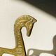 Cheval grec en bronze