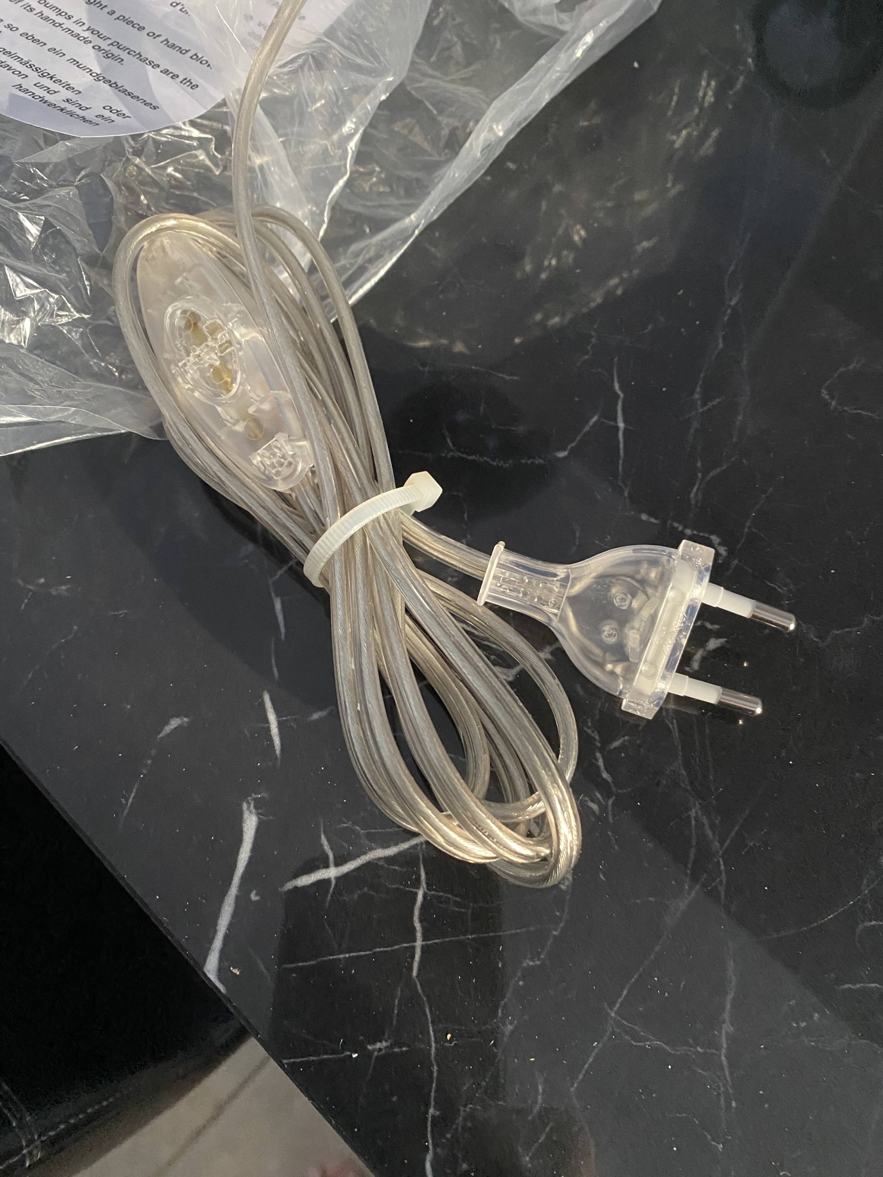 Table lamp "pole" by Ligne Roset