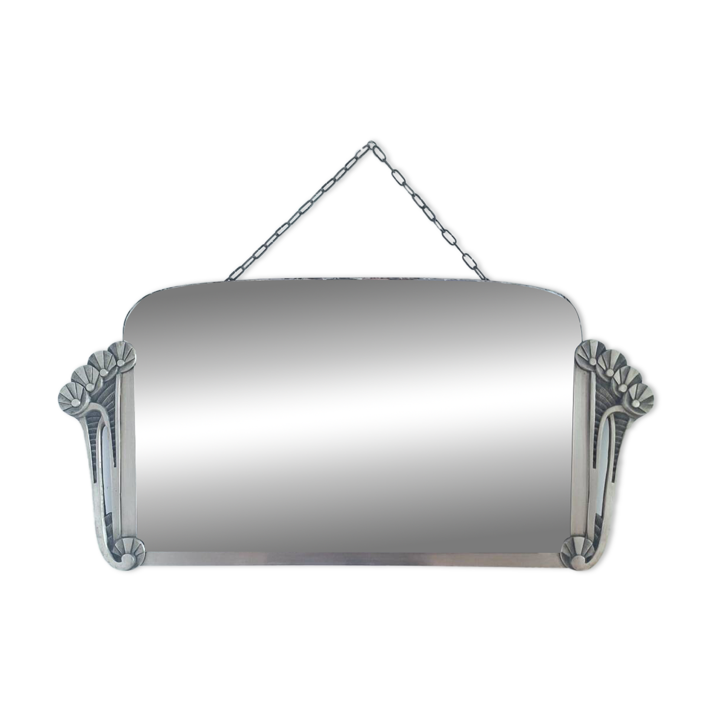 Large Art Deco Mirror, Retro Vintage Decoration