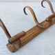 Bistro coatrack early 20th, Baumann