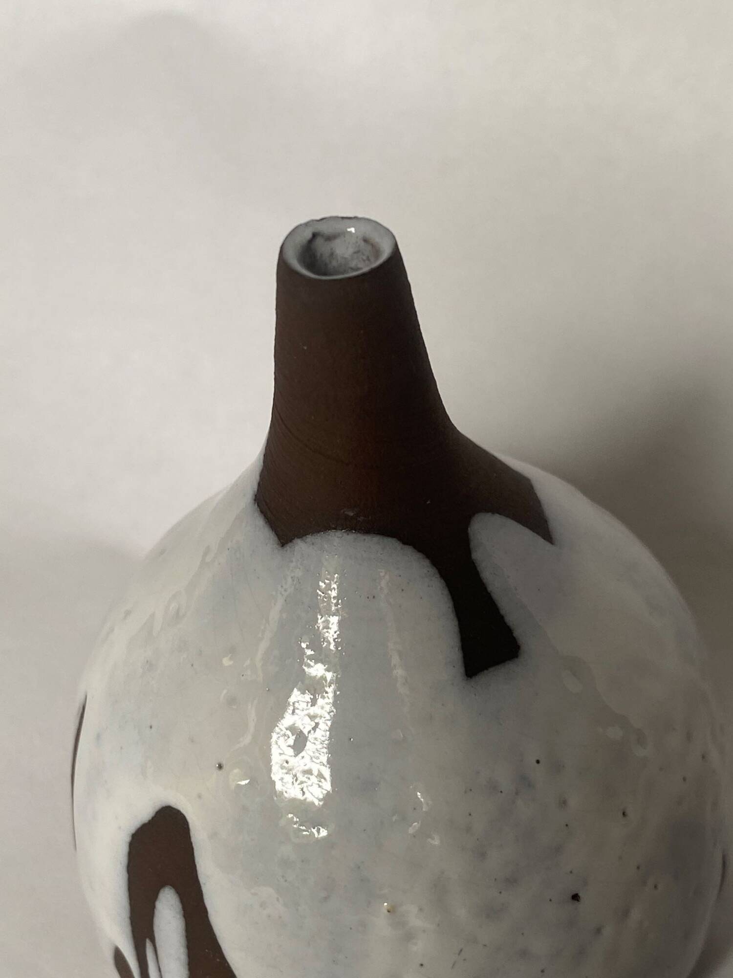 Vintage signed vase
