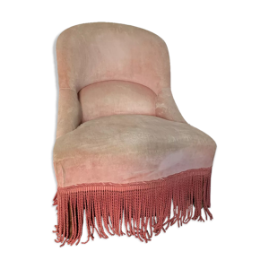 fauteuil crapaud vieux