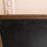 Tableau noir d'école