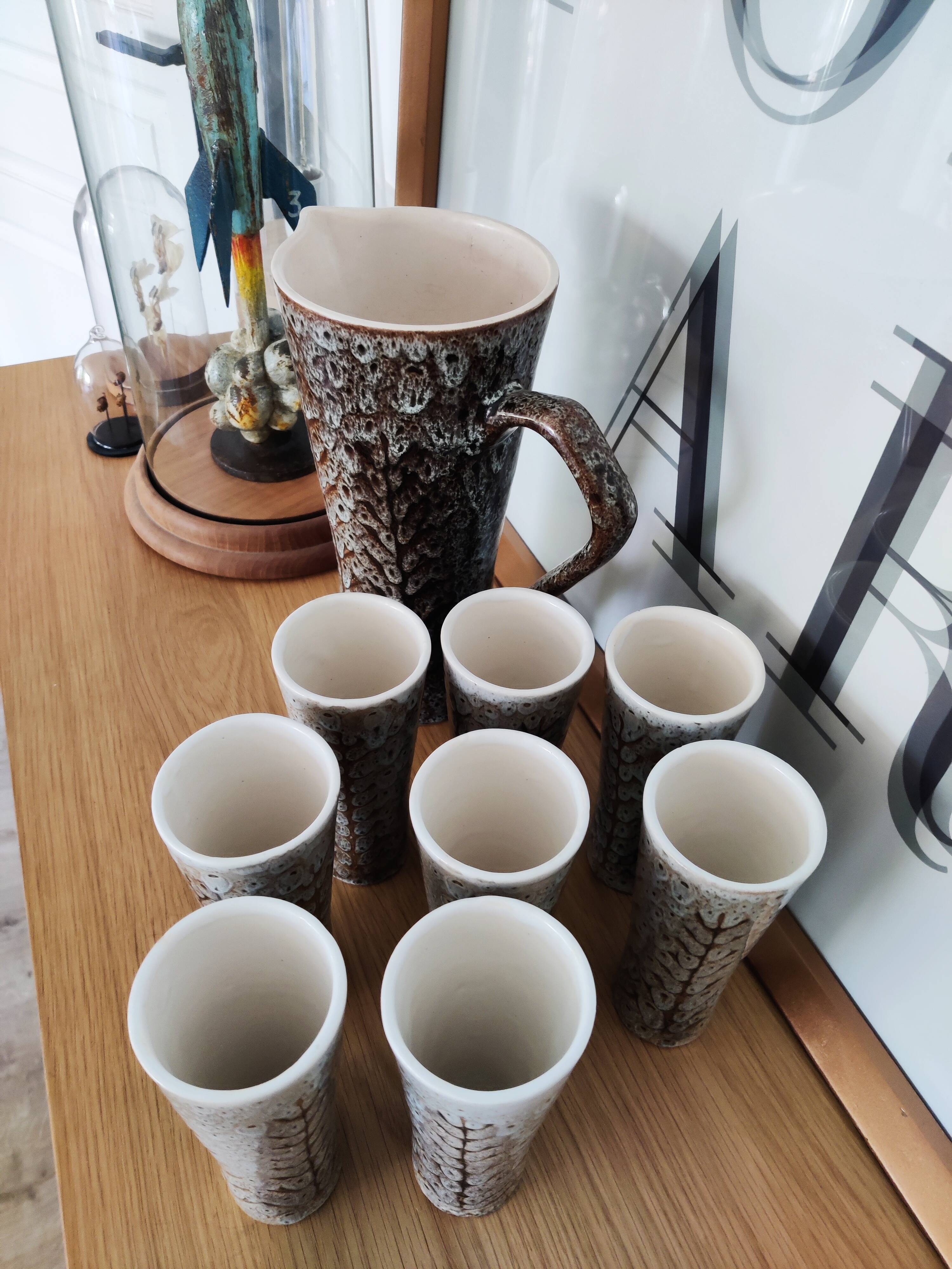 Service at orangeade