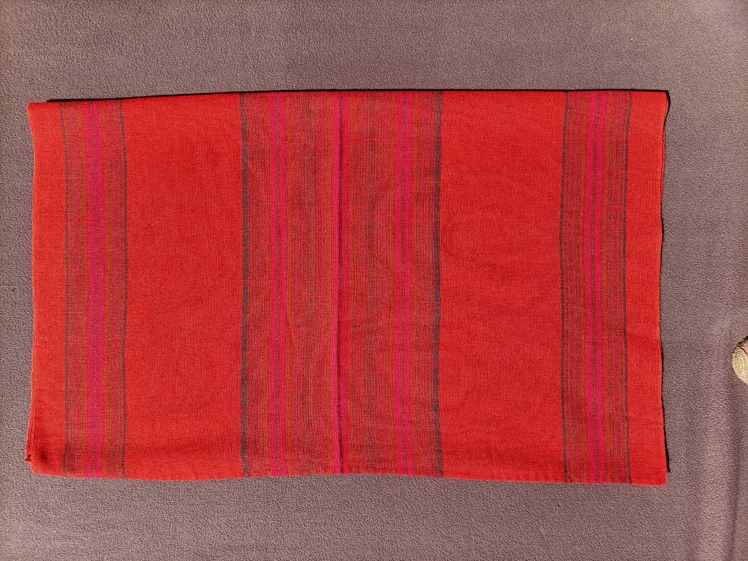 Nappe/Chemin de Table esprit Basque