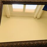 Ancient golden mirror - 48 x 38 cm