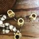Chandelier quatre branches en laiton