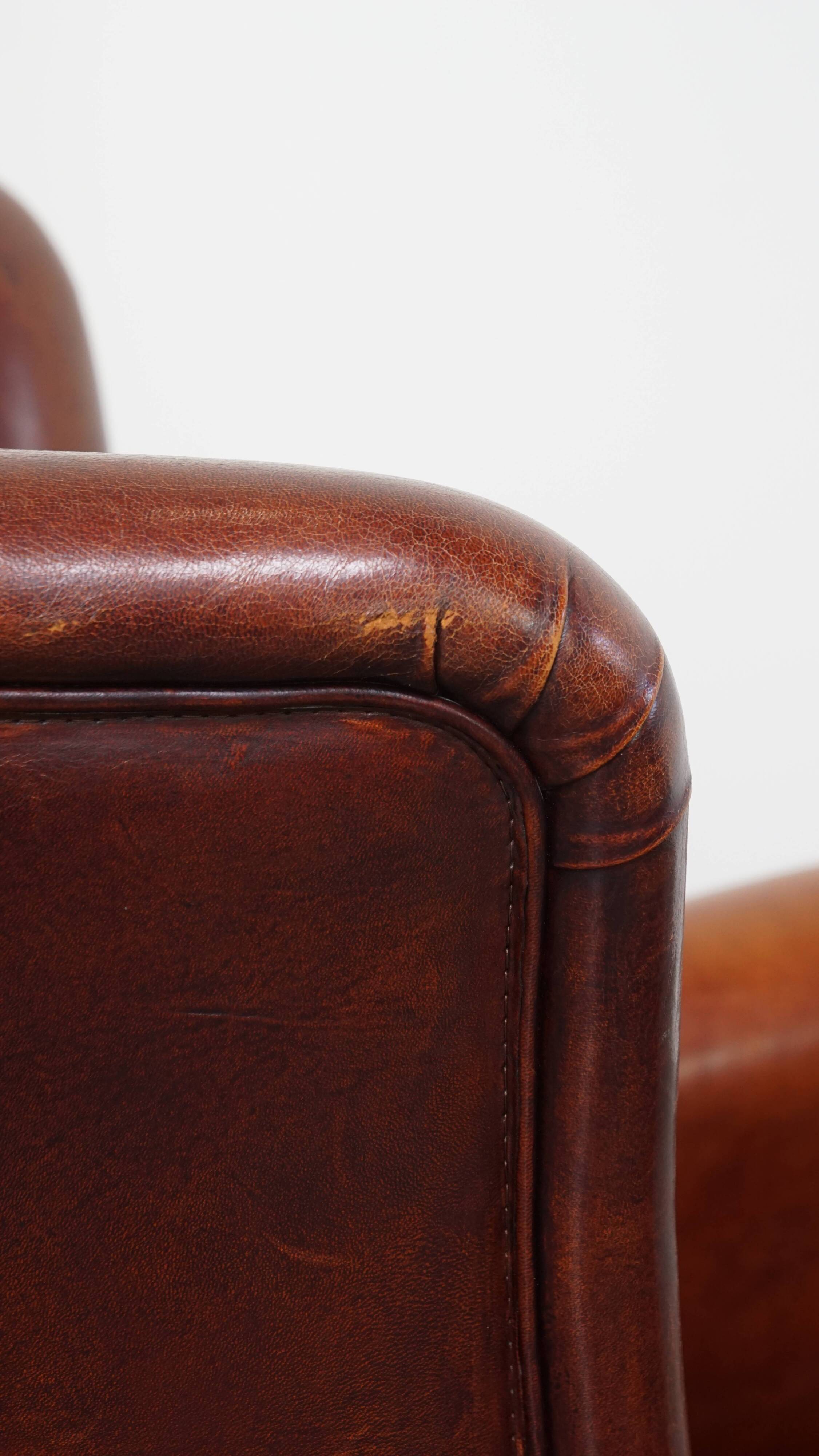 Sheepskin Wingback Chair