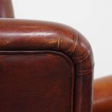 Sheepskin Wingback Chair