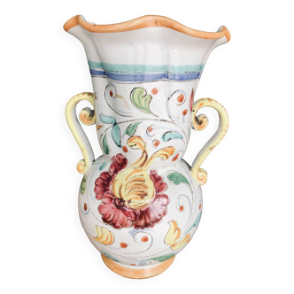 Colorful vase 7159