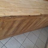 Wooden sideboard