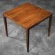 Vintage Classic Mid-Century Scandinavian Modern Rosewood Coffee Table