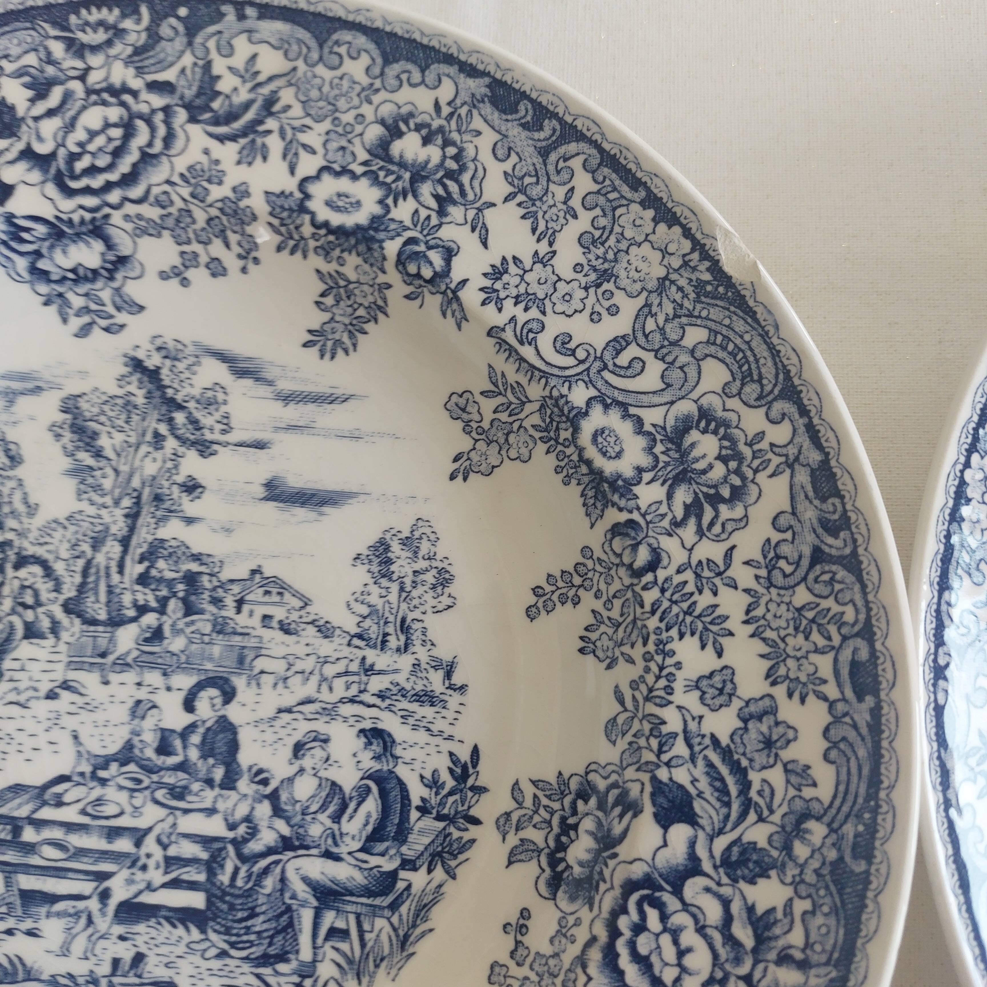 Ensemble vaisselle esprit campagne anglaise