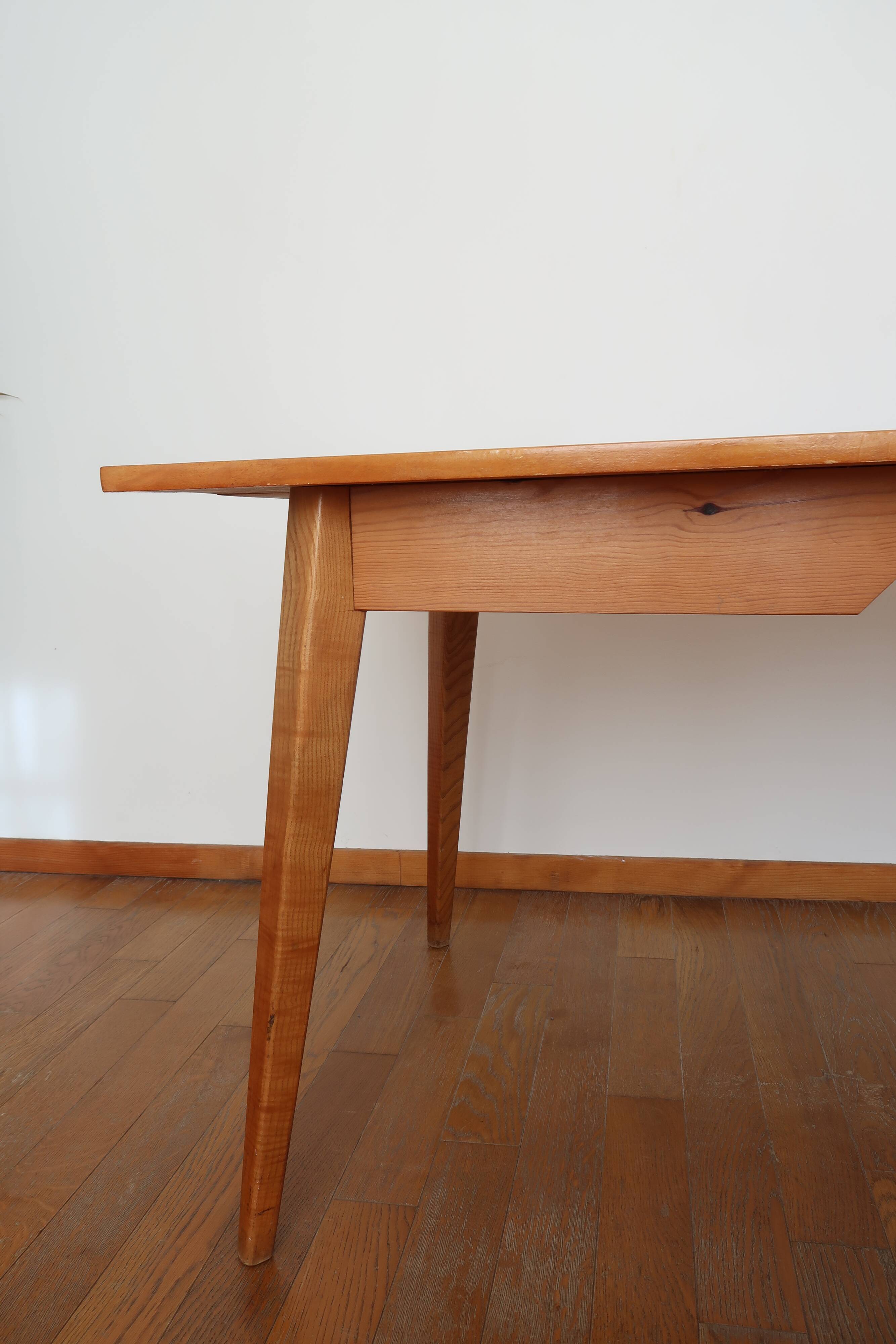Scandinavian table 70s
