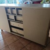 Buffet bas en pin