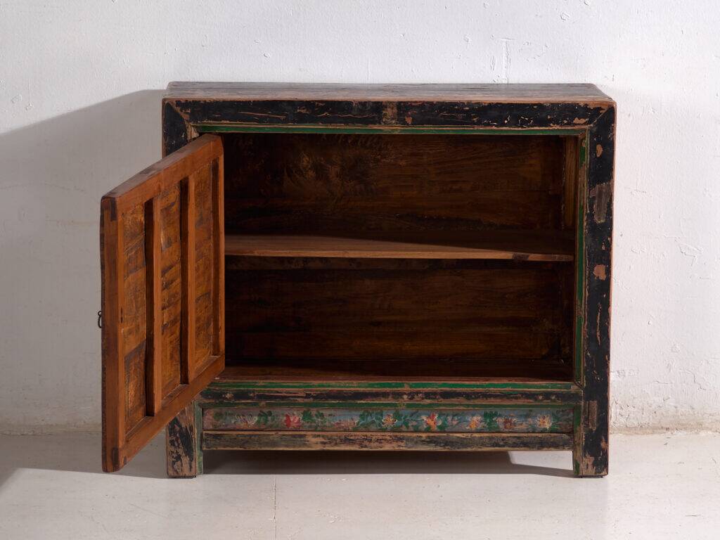 Antique pine wood buffet – China, circa 1930