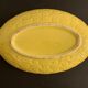 Digoin enamelled ceramic lemon fruit cup