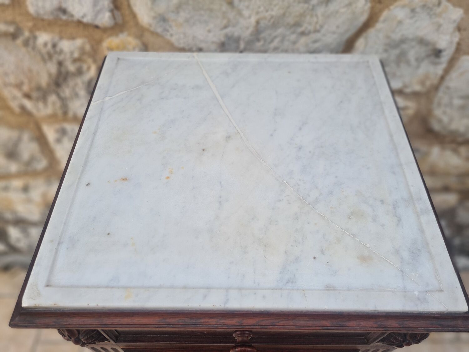 Commode chiffoniere estampillée par Joseph Roll époque Napoléon III