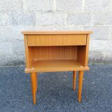 Vintage bedside table