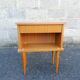 Vintage bedside table
