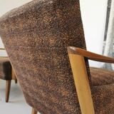 Pair of vintage 60s armchairs