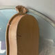 Art Nouvelles cast iron umbrella holder