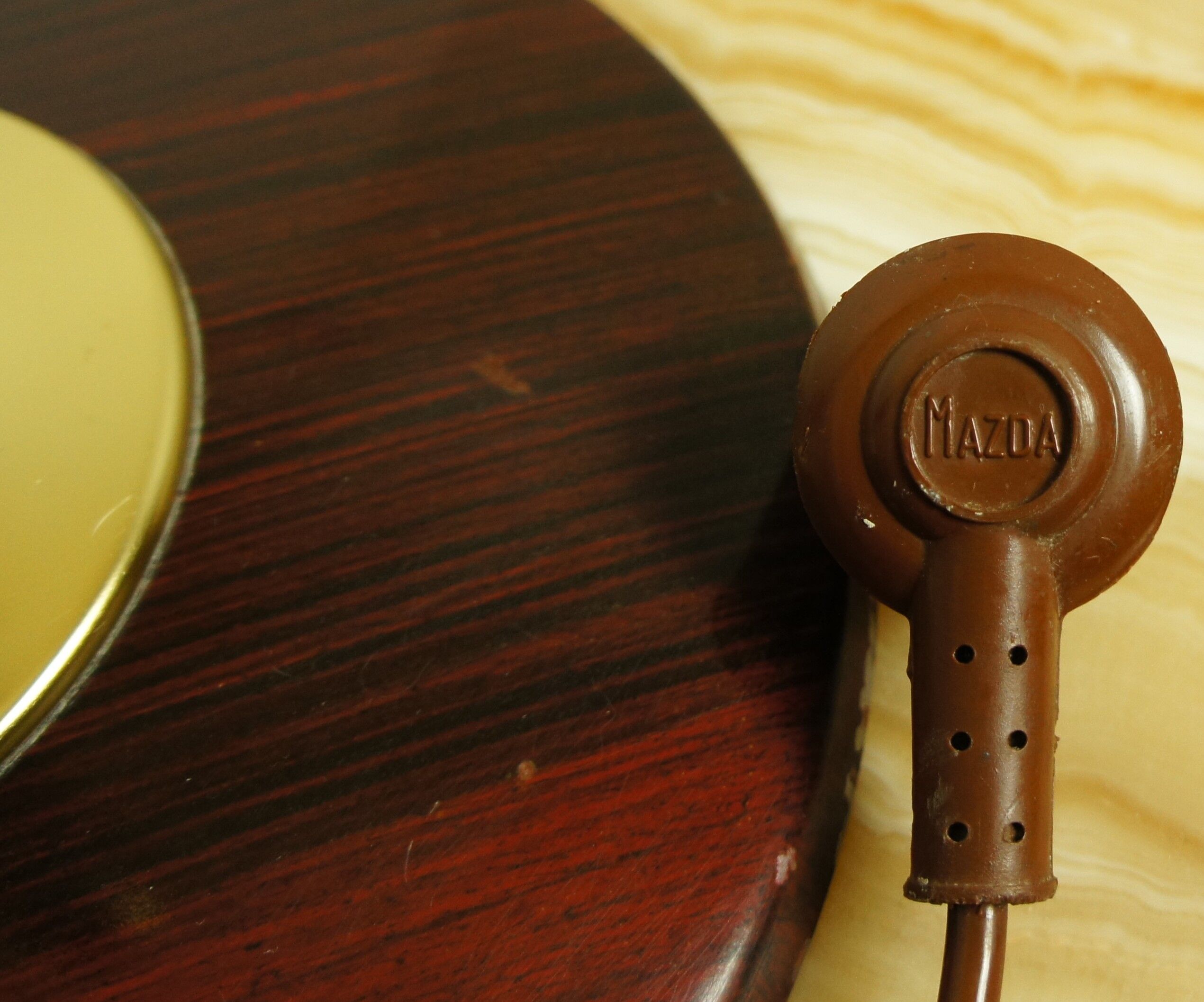 Vintage Mazda lamp