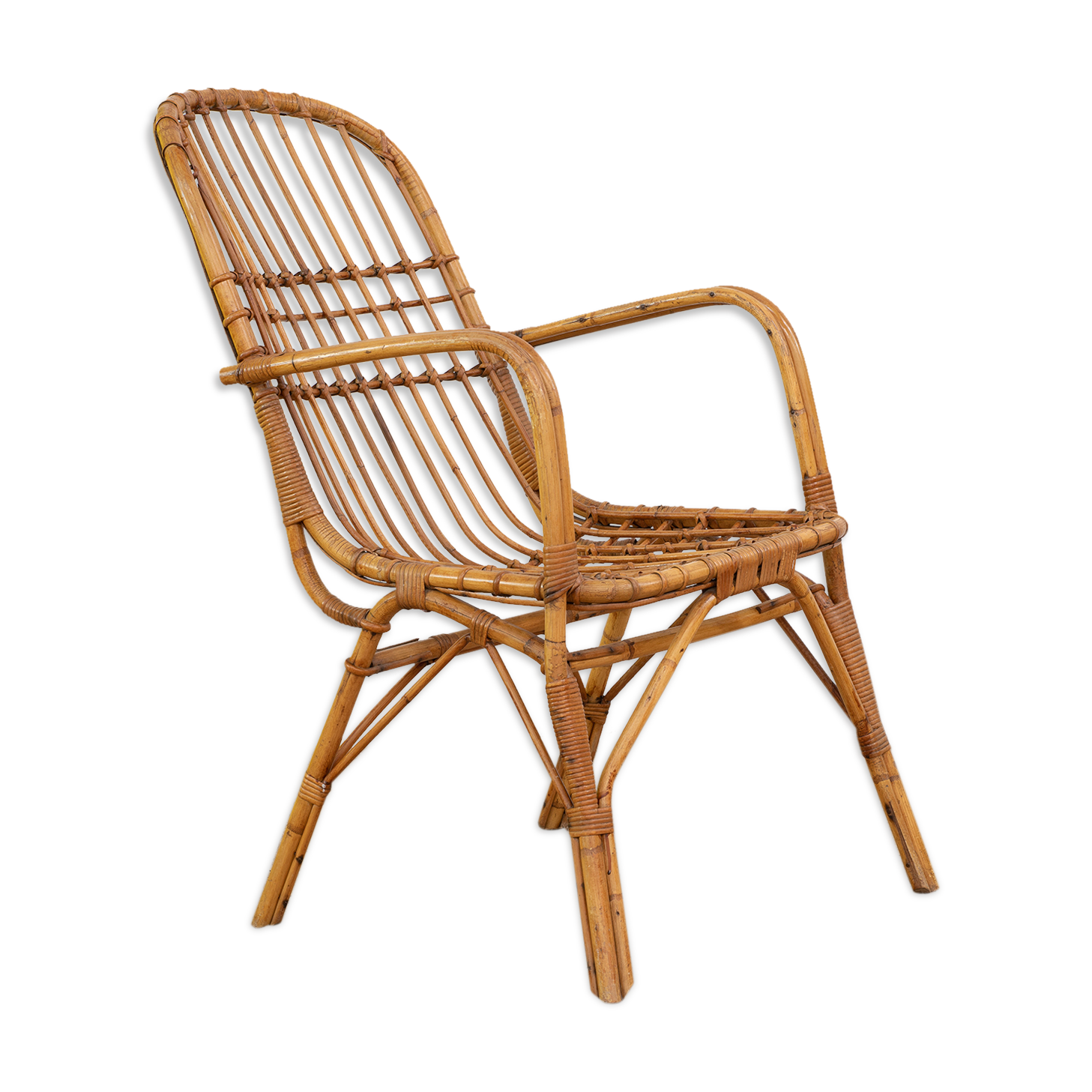 Vintage Scandinavian chair 1960