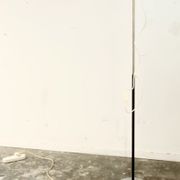 Floor Lamp by J.J.M. Hoogervorst with concrete foot, 1950s