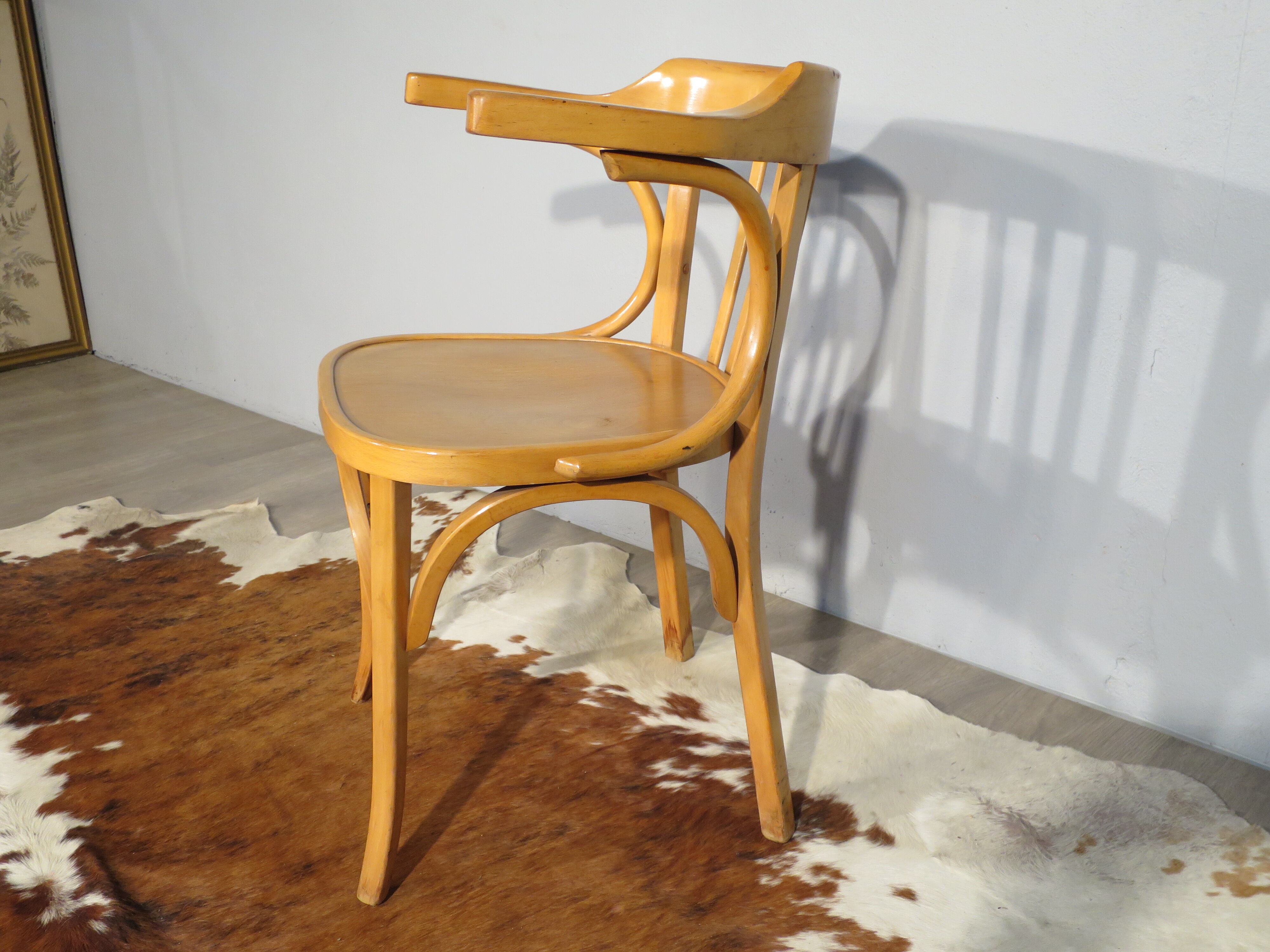 Armchair baumann signed