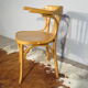 Armchair baumann signed