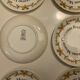 6 Gien cheese plates