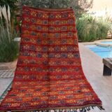 Berber rug Moroccan vintage Atlas
