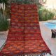 Berber rug Moroccan vintage Atlas