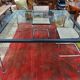 Table haute LC10 Le Corbusier édition Cassina