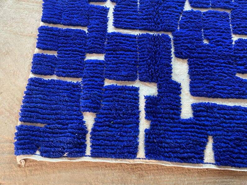 Tapis artisanal marocain fait main dans l’Atlas 270cmx170cm