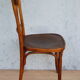 Curved wooden bistro chair J & J Kohn
