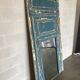 Old fireplace mirror