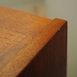 Teak bookcase, Danish design, 1970s, production: Denmark